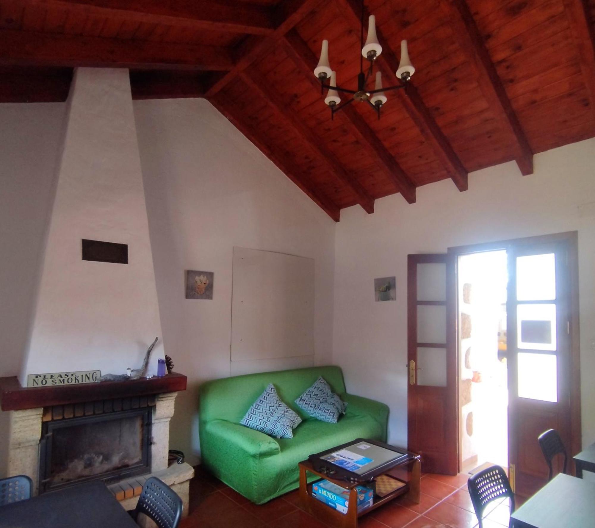A Pousada La Casita Vega de San Mateo Exterior foto